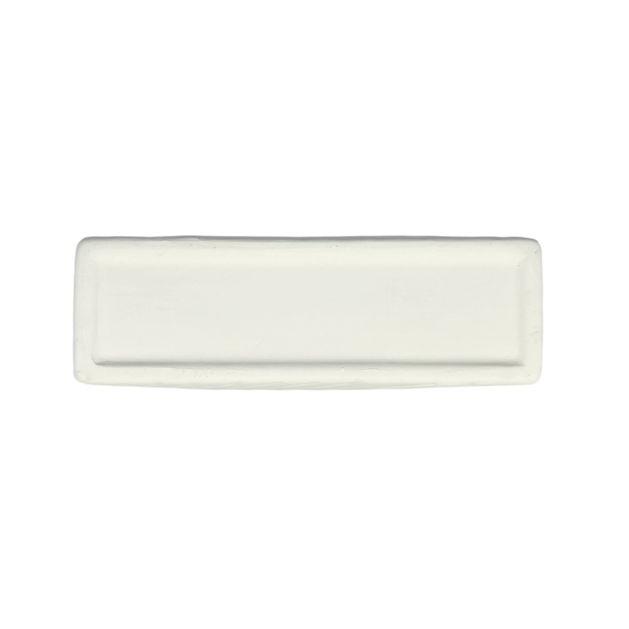 Jonathan Adler x Michaels 6.75" Linear Slant DIY Square Ceramic Vase